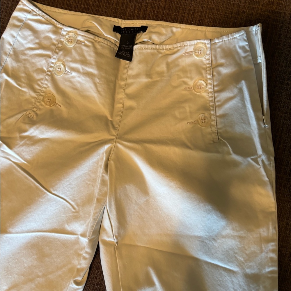Women’s Cream Pants